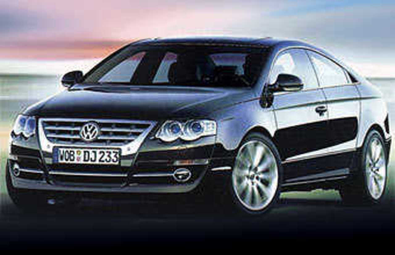 Примерный облик купе на базе VW Passat. Фото с сайта 3harts.nl