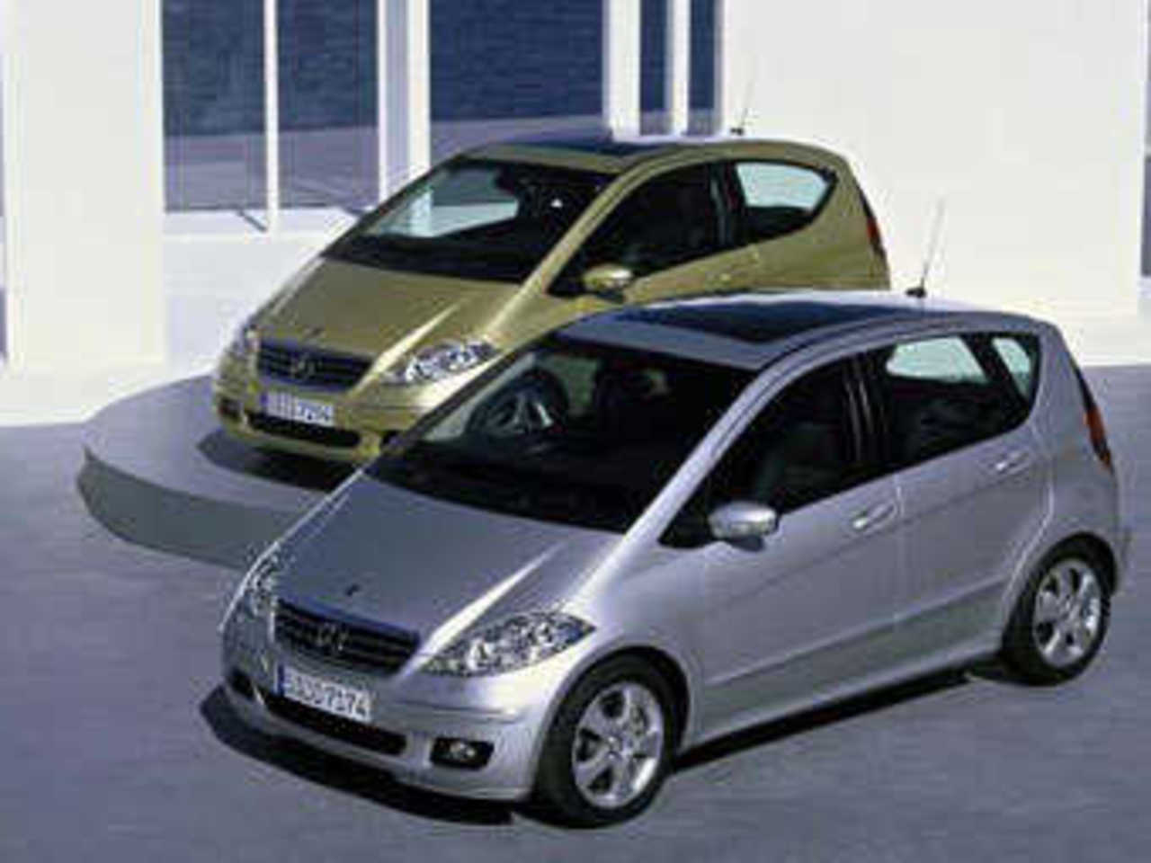 Mercedes-Benz A-Class. Фото Mercedes-Benz
