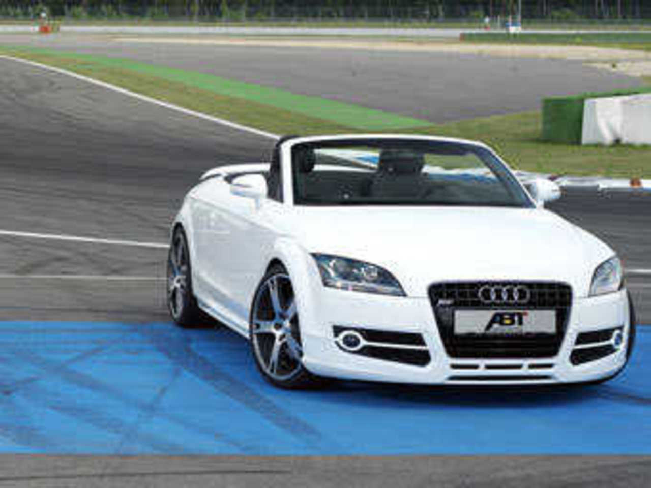 Audi TT Abt Sportsline. Фото Abt