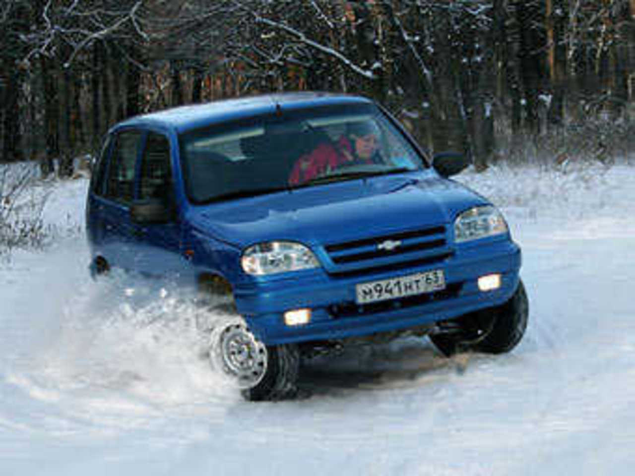 Chevrolet Niva. Фото Ленты.ру