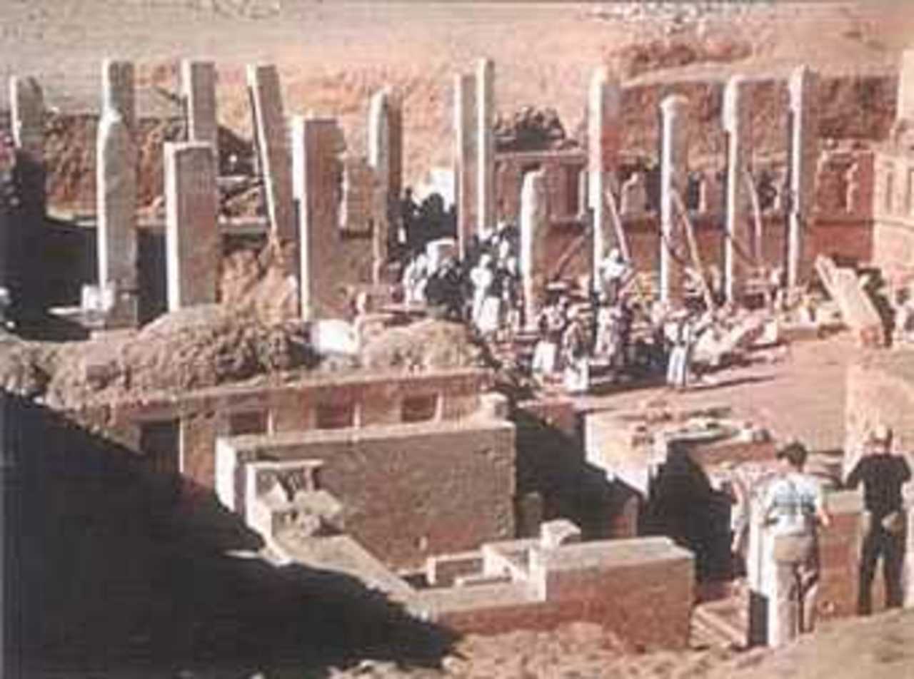 Храм царицы Савской в Йемене. Фото с сайта alshindagah.com