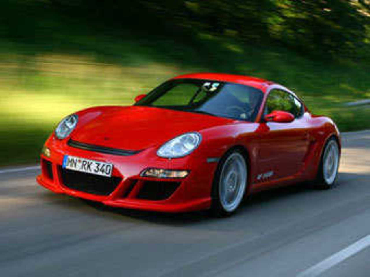 RUF 3400K Coupe. Фото RUF