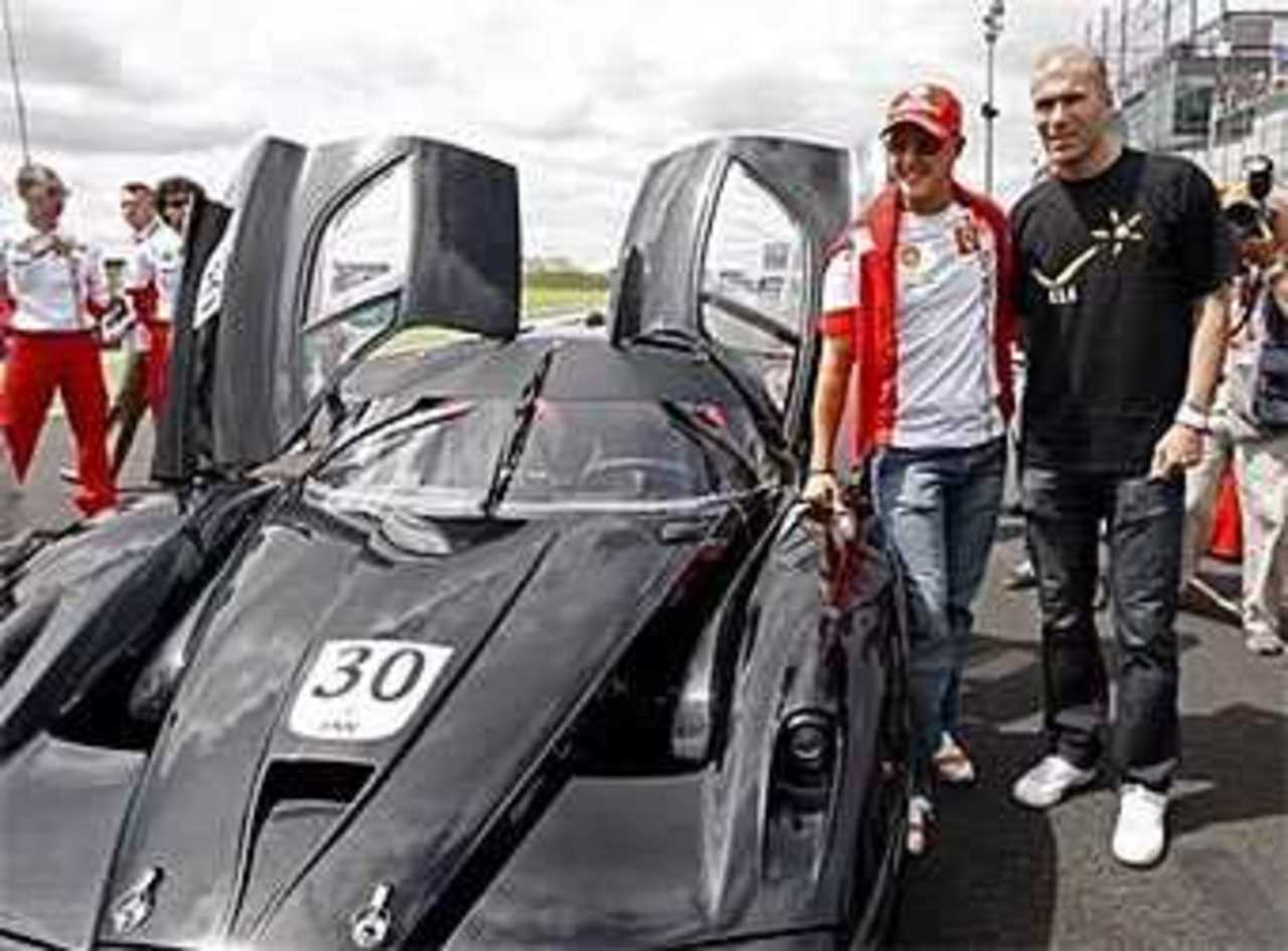 Фото Ferrari