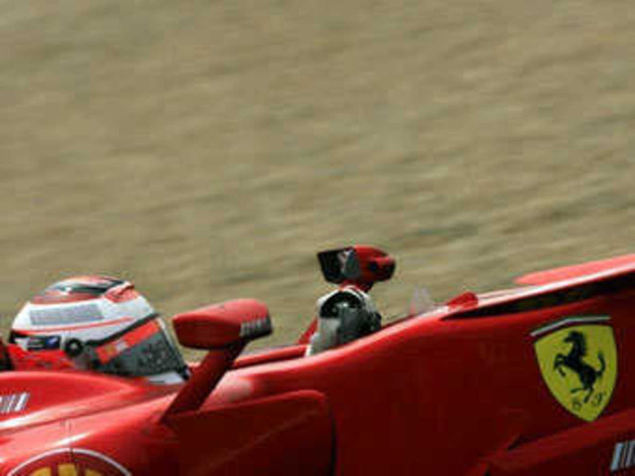 Гоночный болид Ferrari. Фото AFP