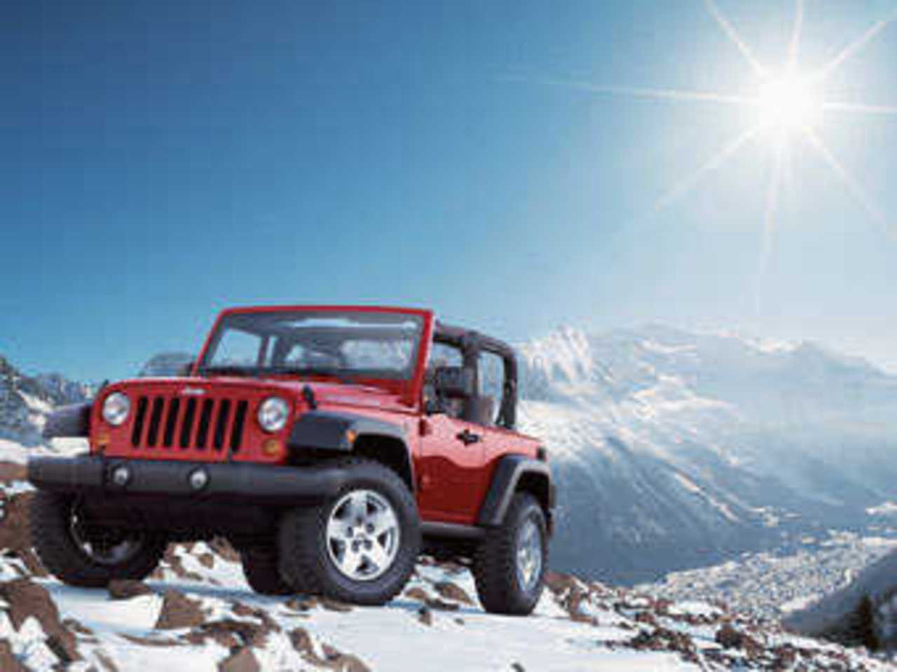 Jeep Wrangler. Фото Jeep