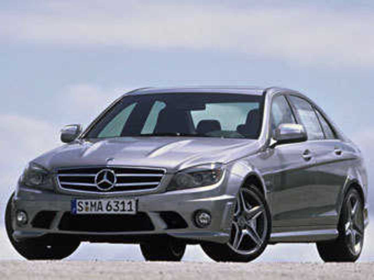 Mercedes C63 AMG. Фото AMG