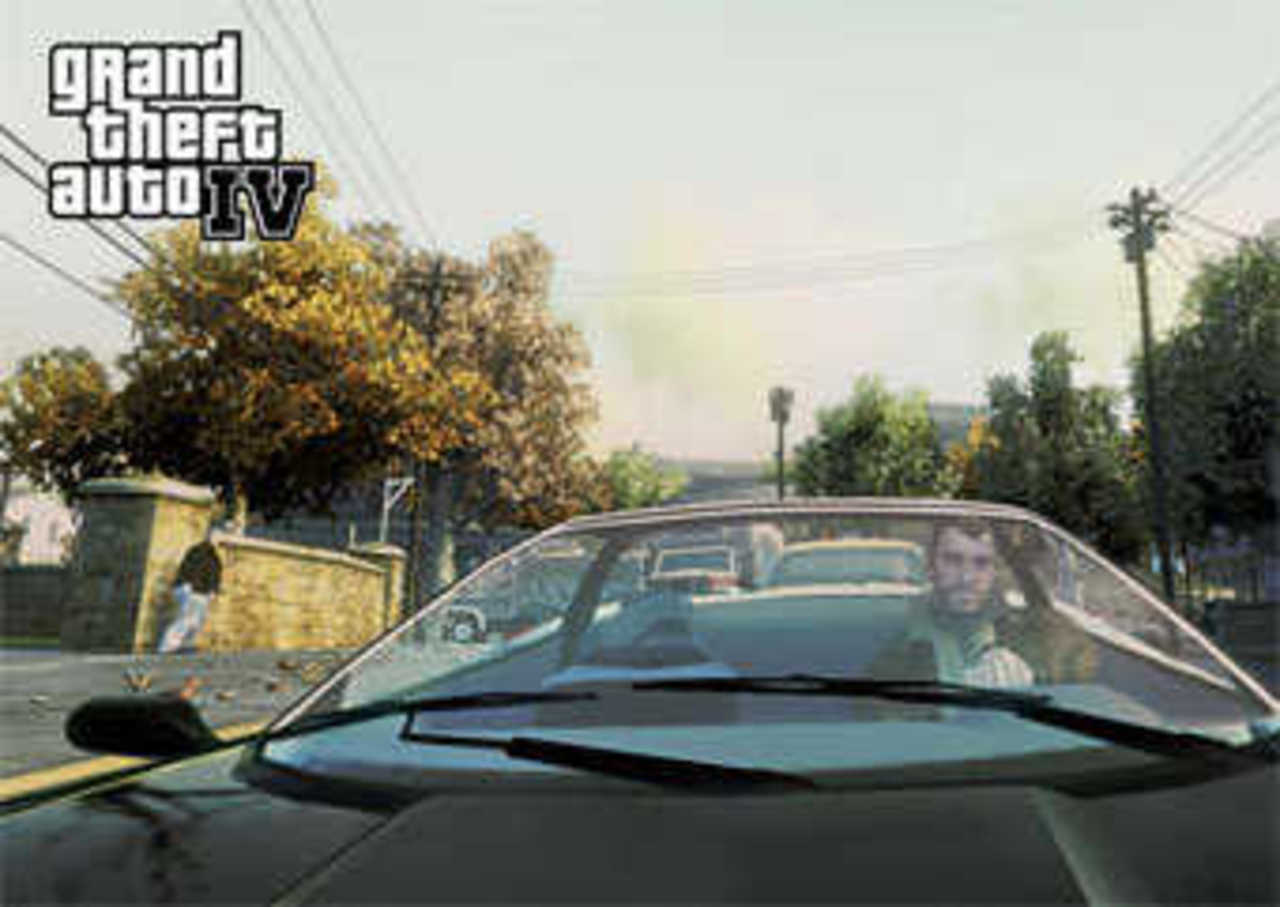 Скриншот Grand Theft Auto IV