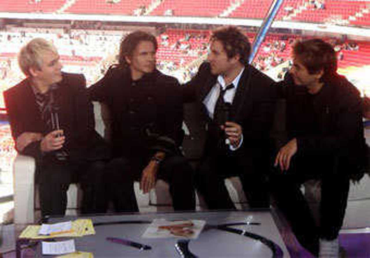 Duran Duran, фото с сайта группы
