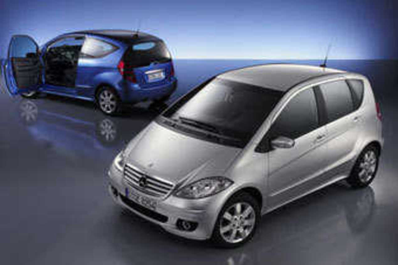 Mercedes-Benz A-Class. Фото Mercedes-Benz