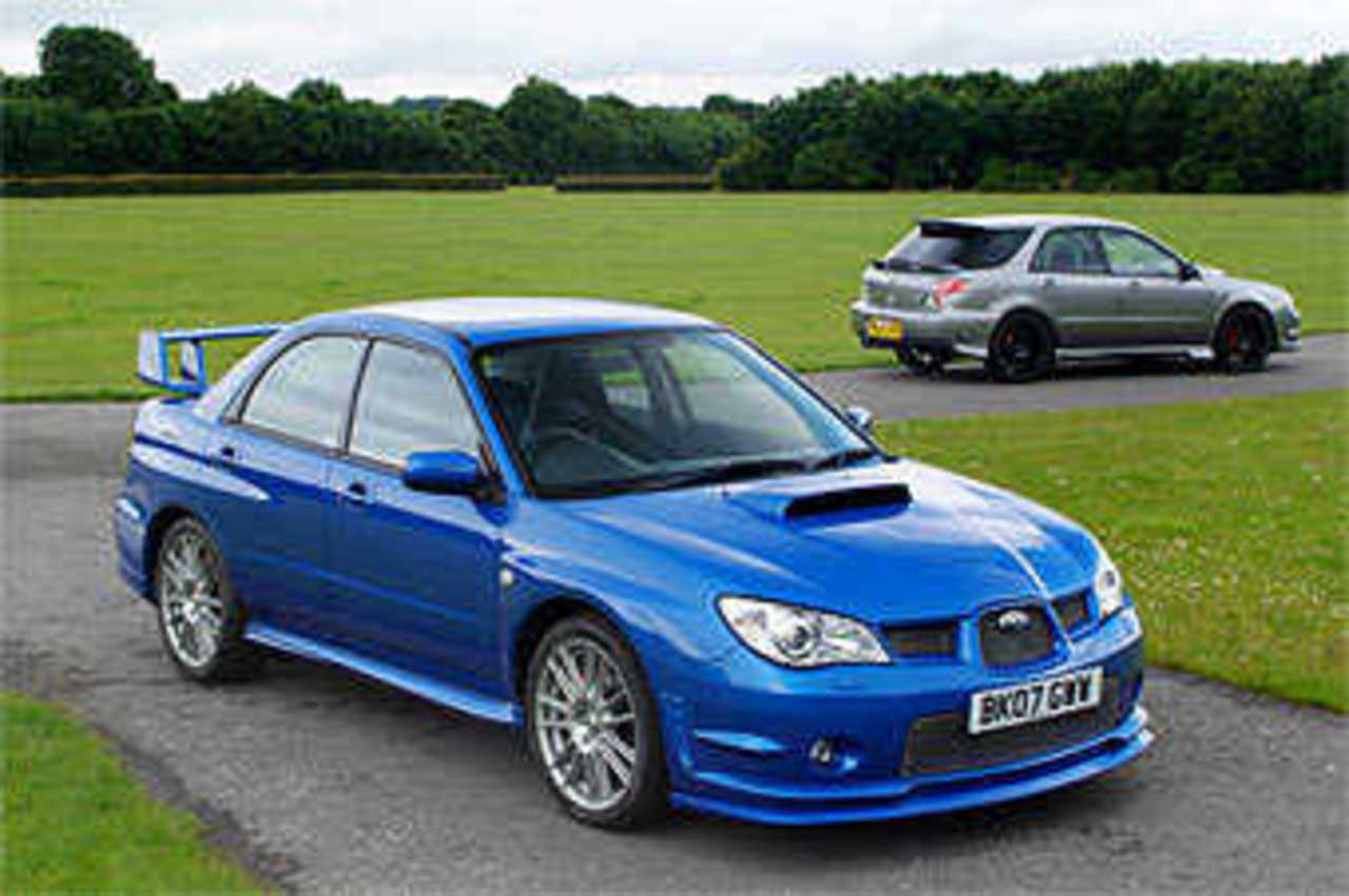 Фото Subaru