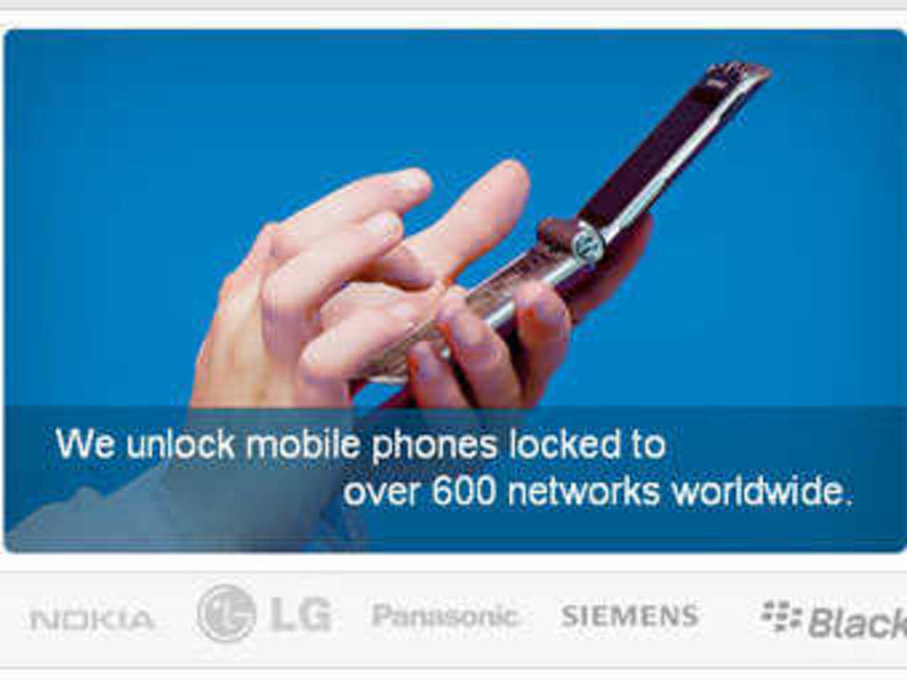 Скриншот сайта uniquephones.com