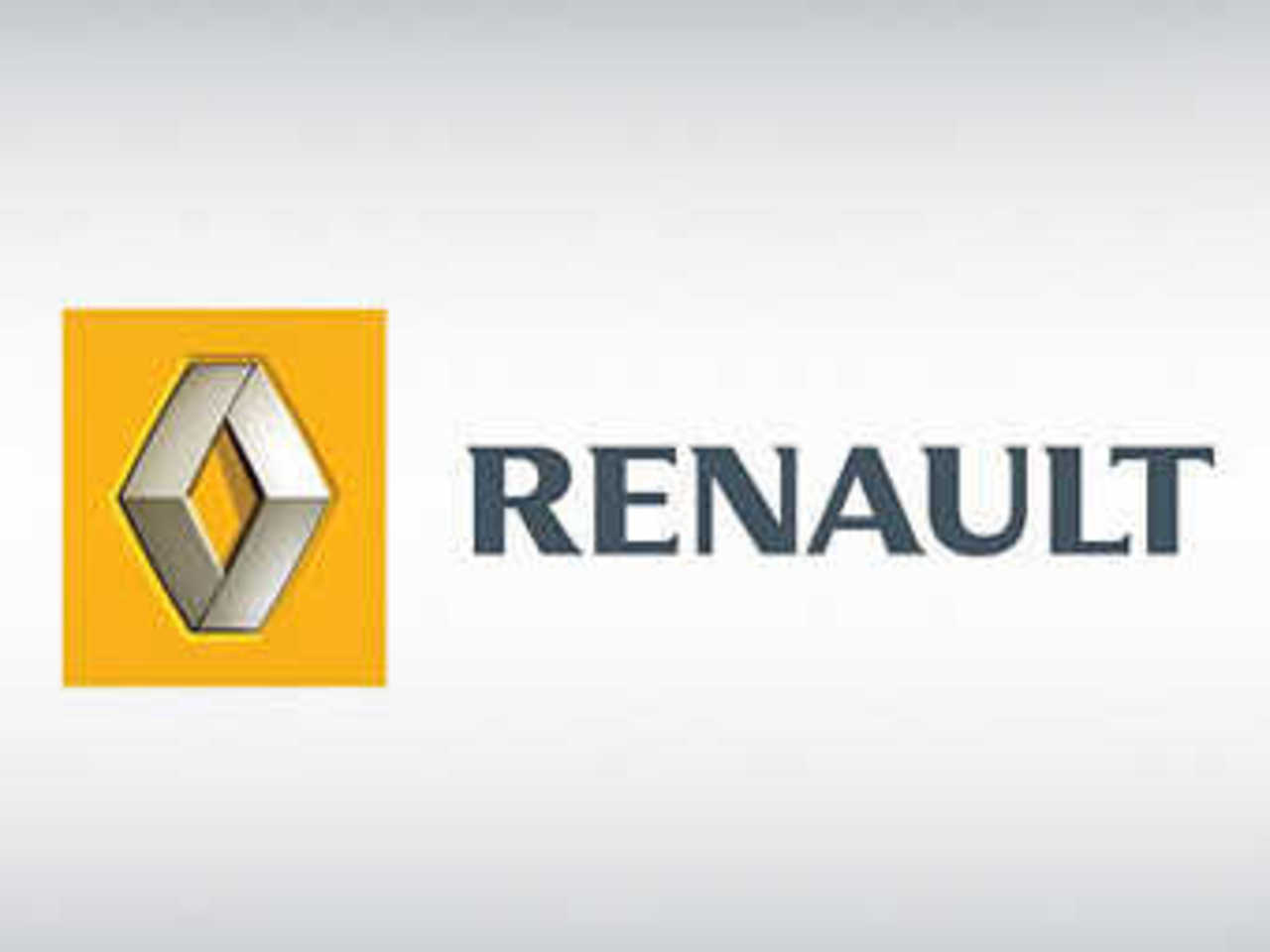 Нынешний логотип Renault