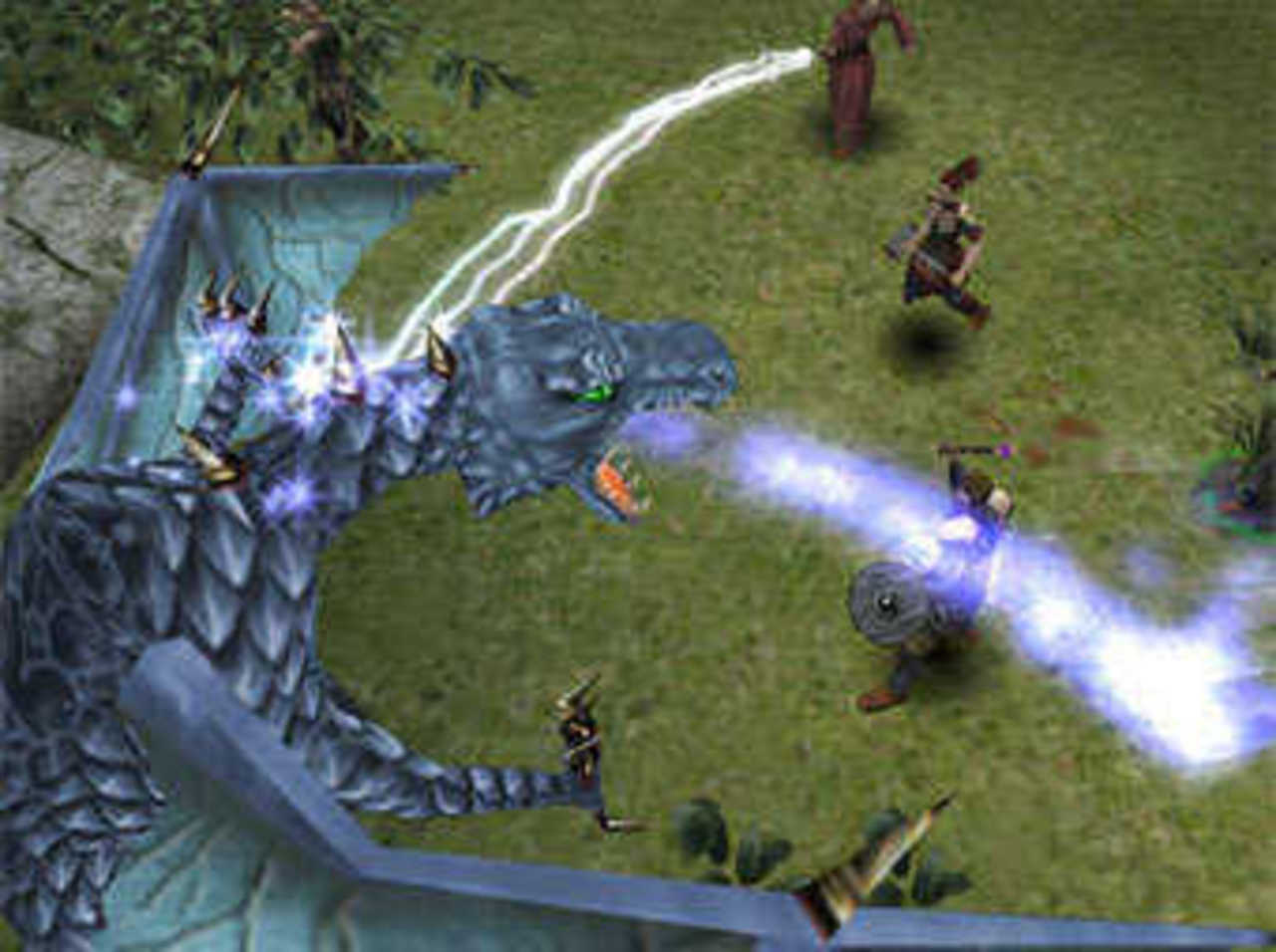 Скриншот Dungeon Siege