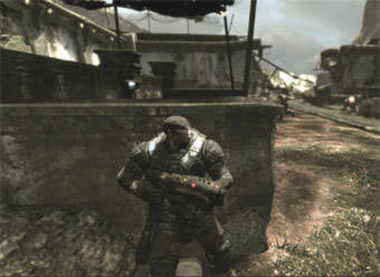 Скриншот Gears of War