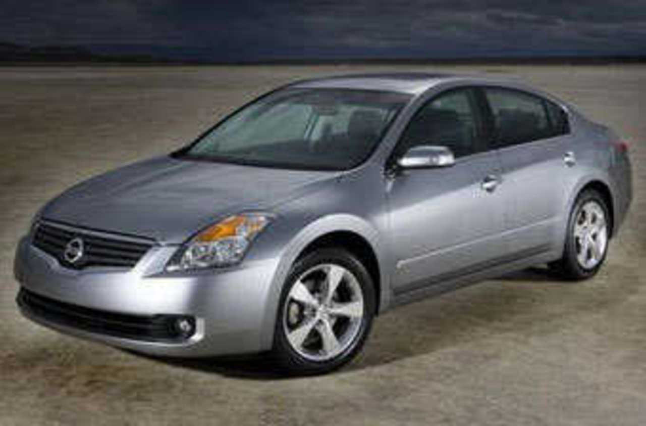 Nissan Altima. Фото Nissan