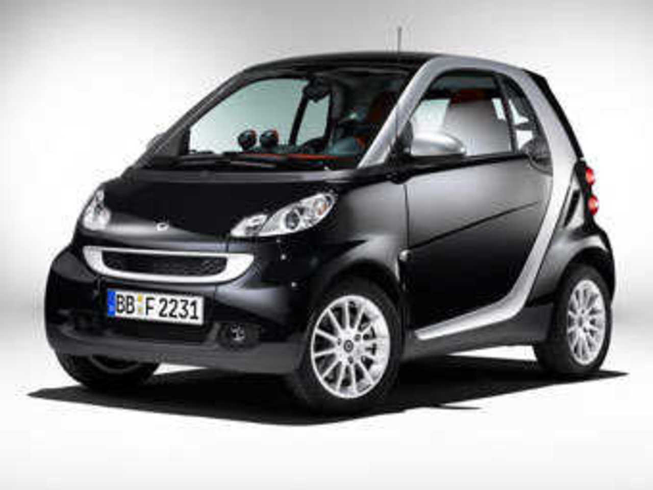 Smart Fortwo. Фото Smart