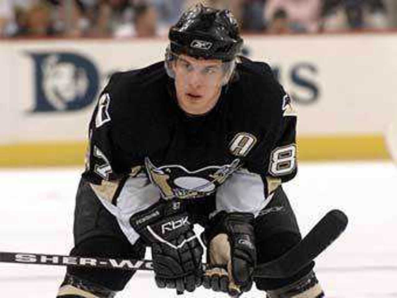Сидни Кросби. Фото penguins.nhl.com