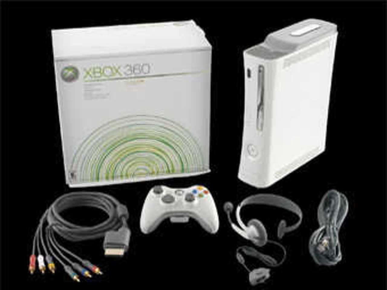 Xbox 360. Фото с сайта Microsoft