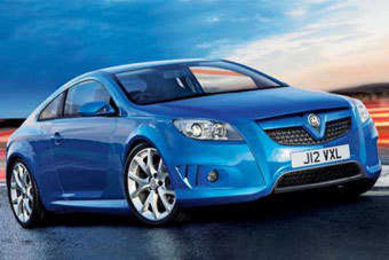 Opel Calibra. Иллюстрация Poblete