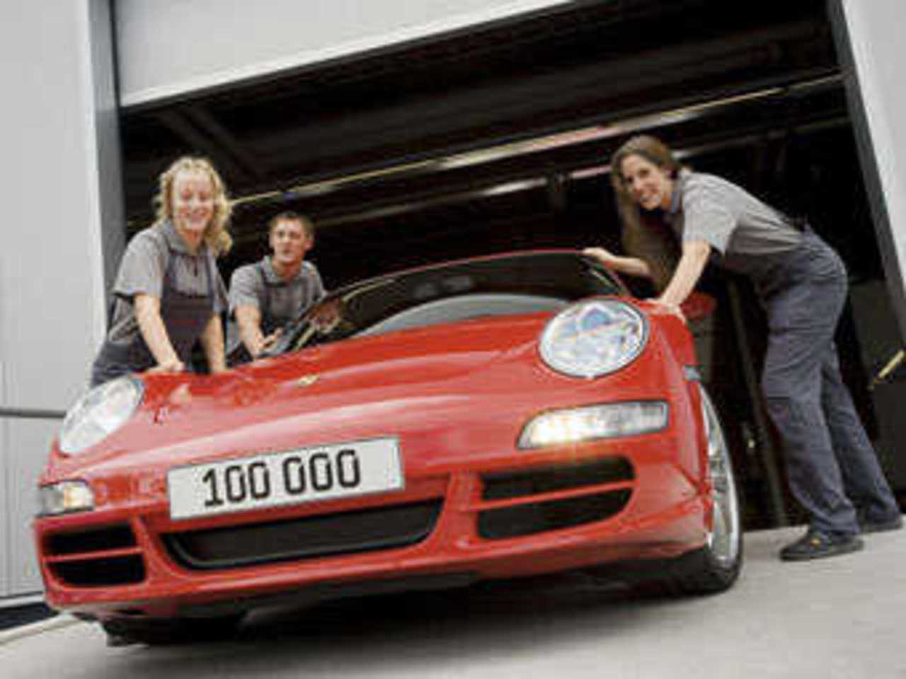 Юбилейный Porsche 911. Фото Porsche