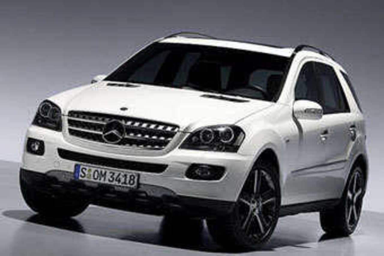 Mercedes-Benz M-Class Edition 10. Фото Mercedes-Benz