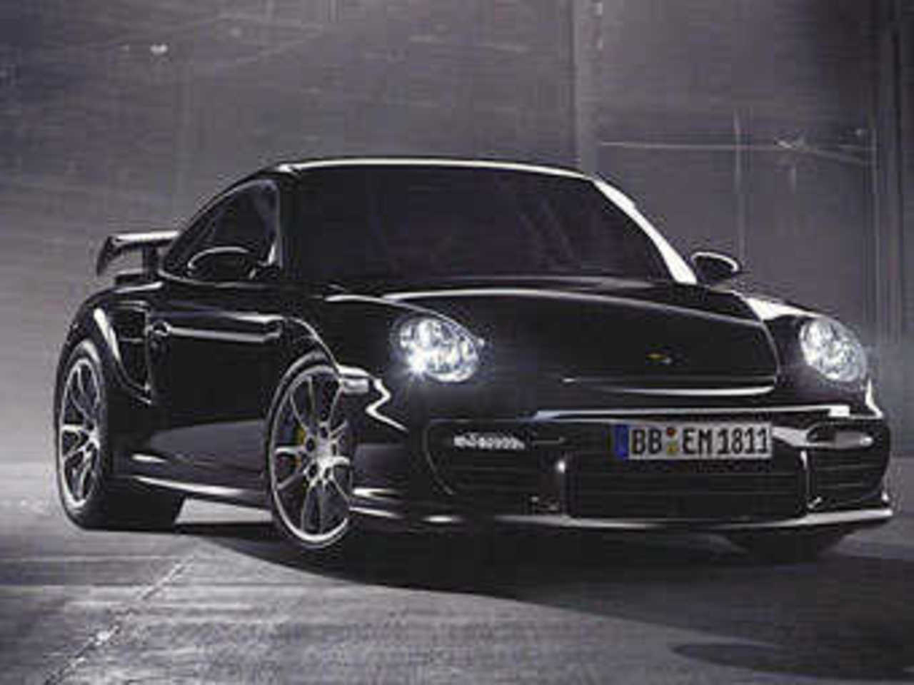Porsche 911 GT2. Фото Porsche