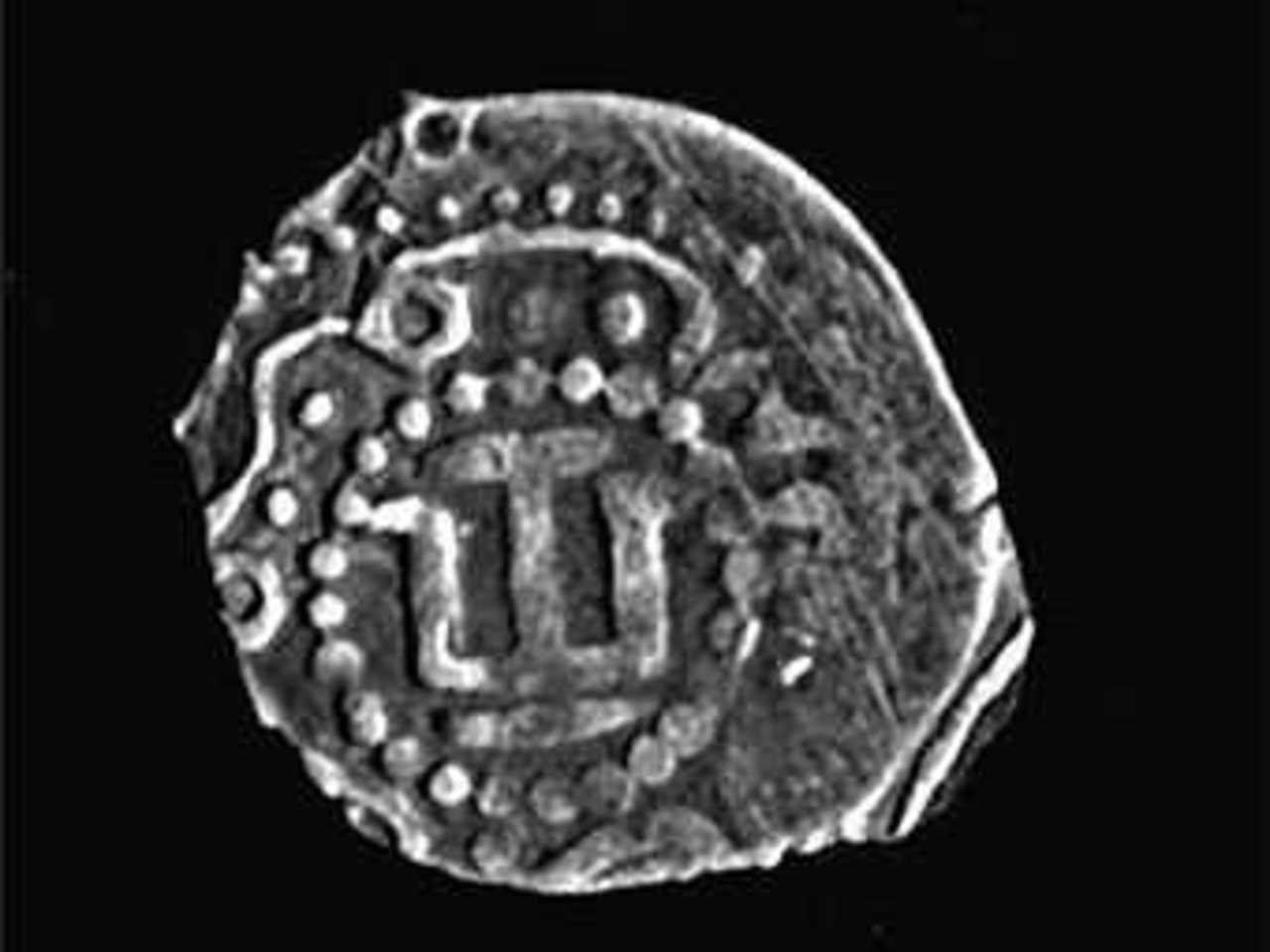 Монета времен Крымского ханства. Фото с сайта archeologia.narod.ru