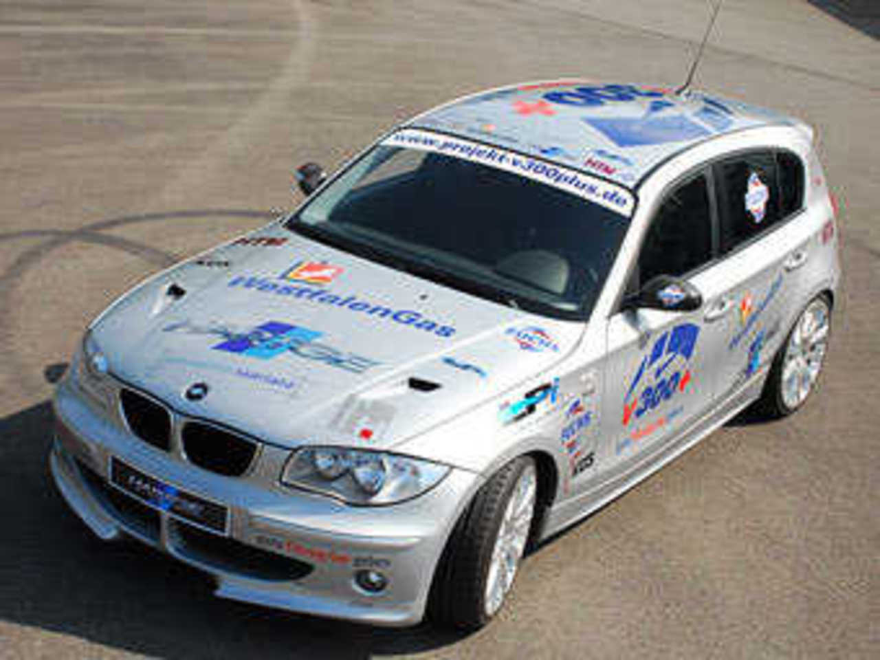 BMW 1-Series Hartge V300+. Фото Hartge