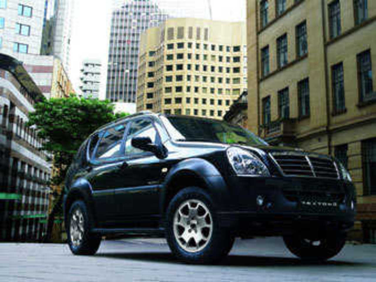 SsangYong Rexton II. Фото SsangYong