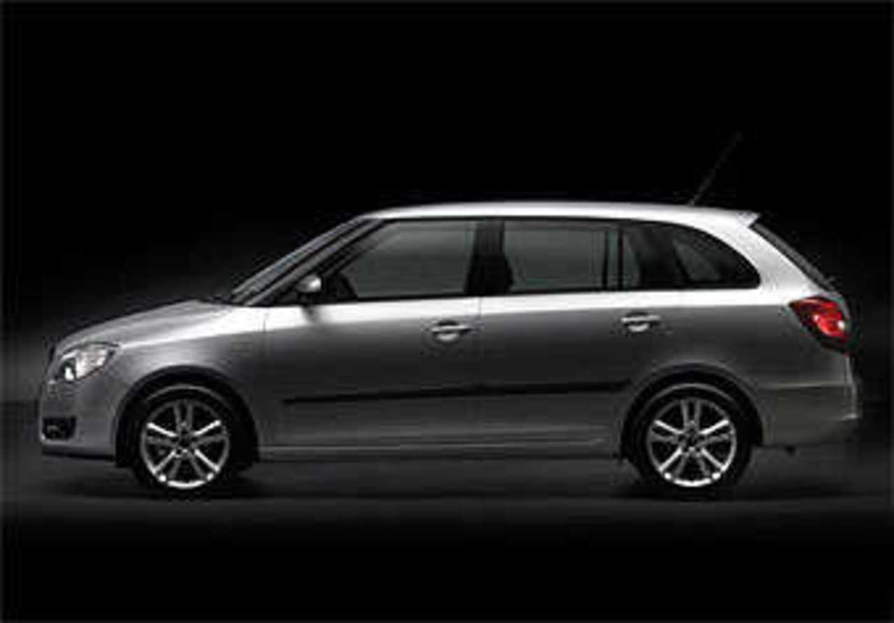 Универсал Skoda Fabia. Фото Skoda