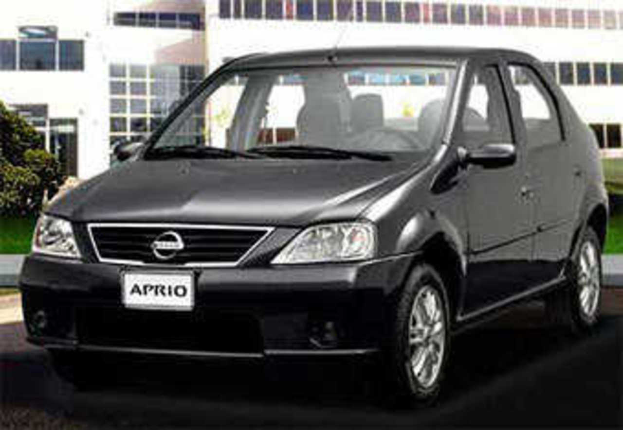Nissan Aprio. Фото Nissan