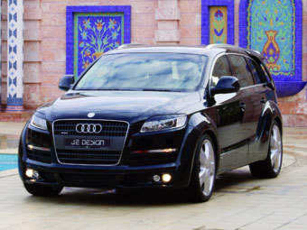Audi Q7 JE Design. Фото JE Design