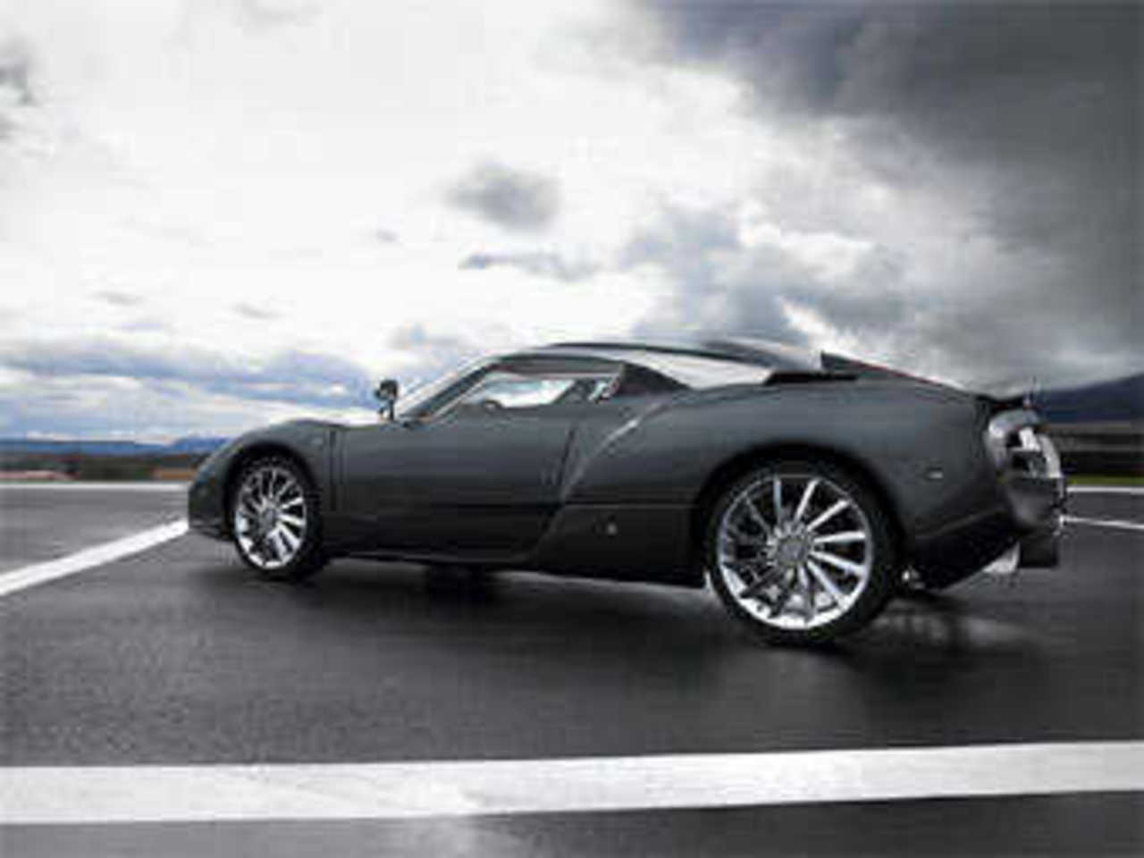 Spyker C12 Zagato. Фото Spyker