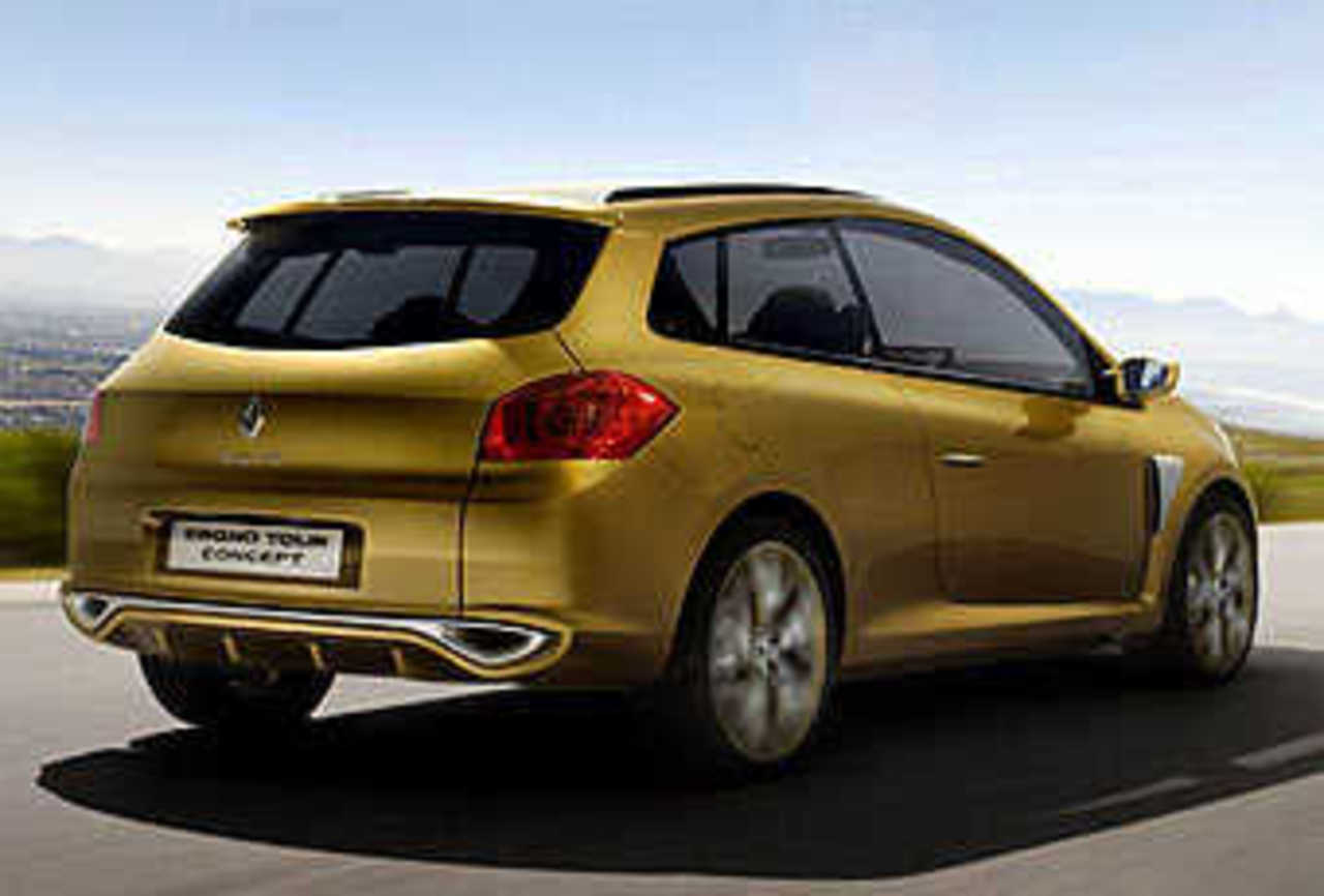 Renault Clio Break. Фото Renault
