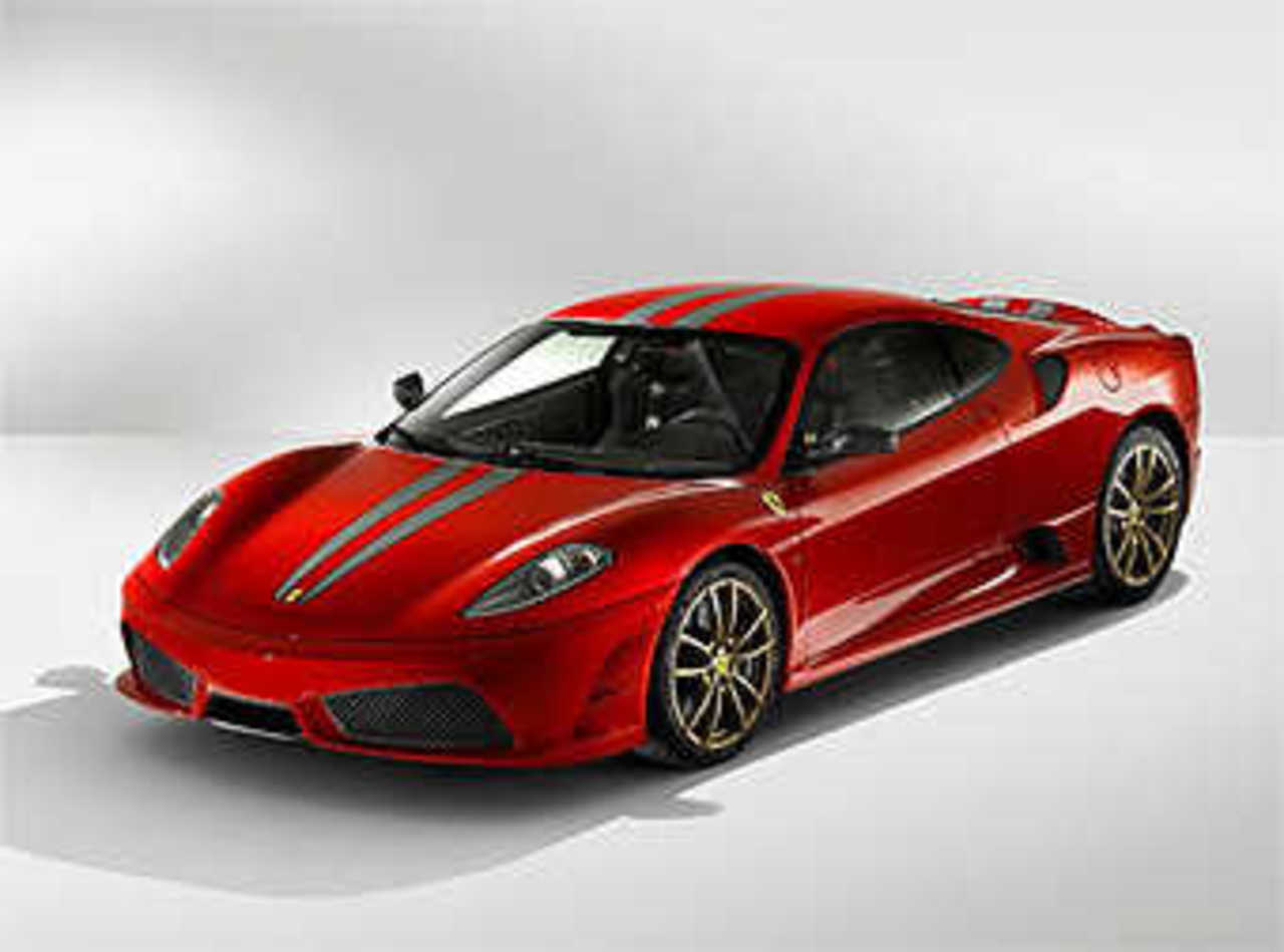 Ferrari F430 Scuderia. Фото Ferrari