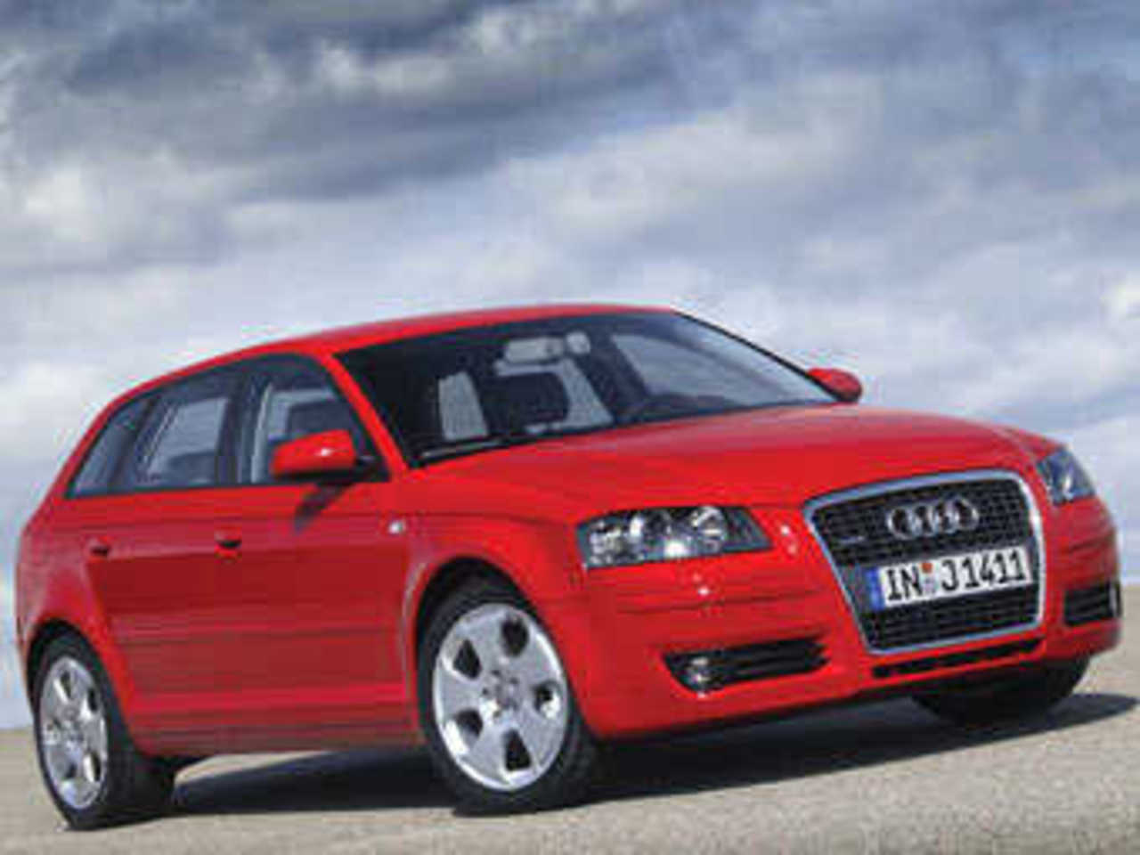 Audi A3 Sportback. Фото Audi