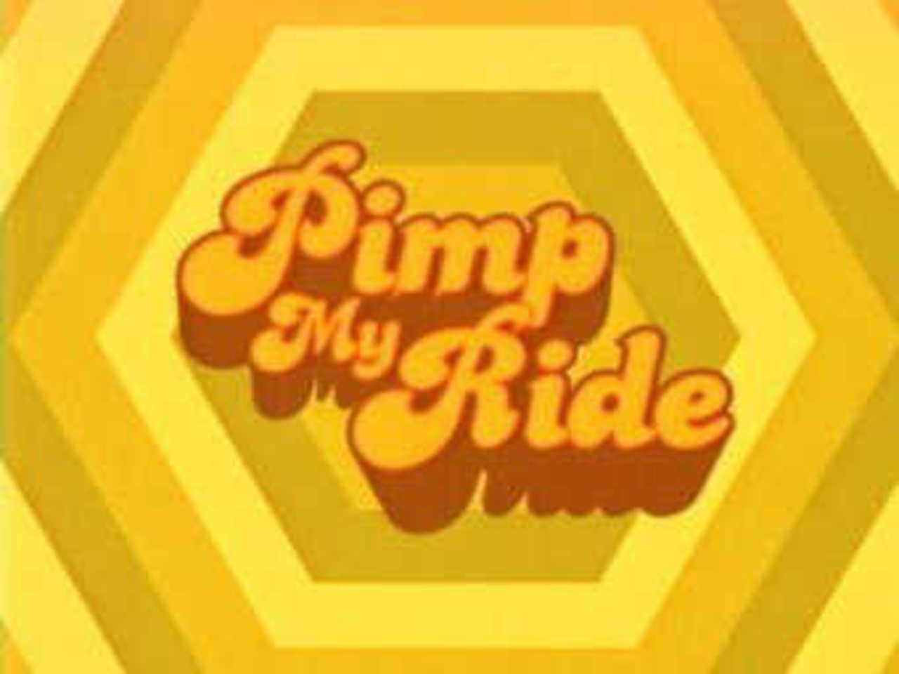 Логотип Pimp My Ride