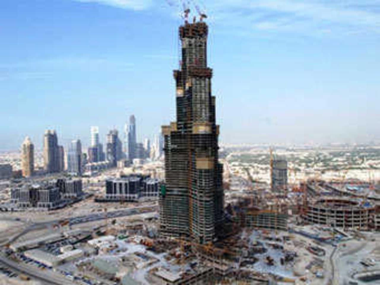 Burj Dubai, фото с сайта dubaitourism.ae