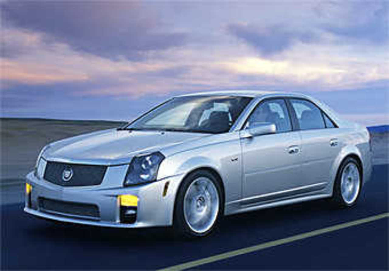 Cadillac CTS. Фото Cadillac