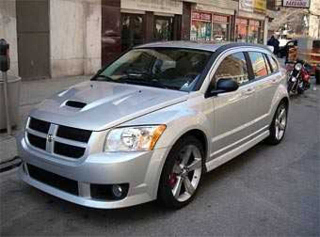 Dodge Caliber SRT-4. Фото с сайта CaliberForums.com