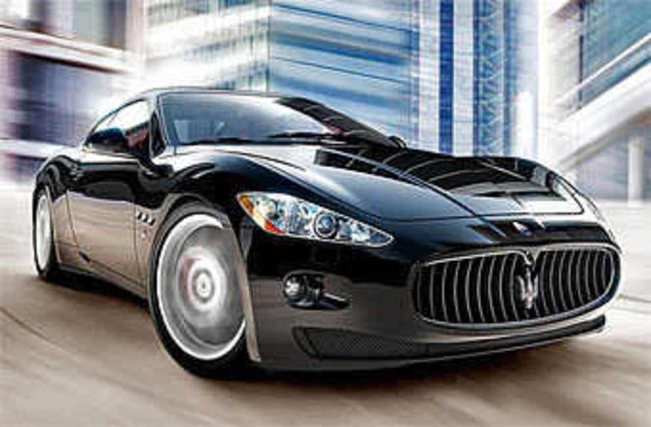 Maserati GranTurismo. Фото Maserati
