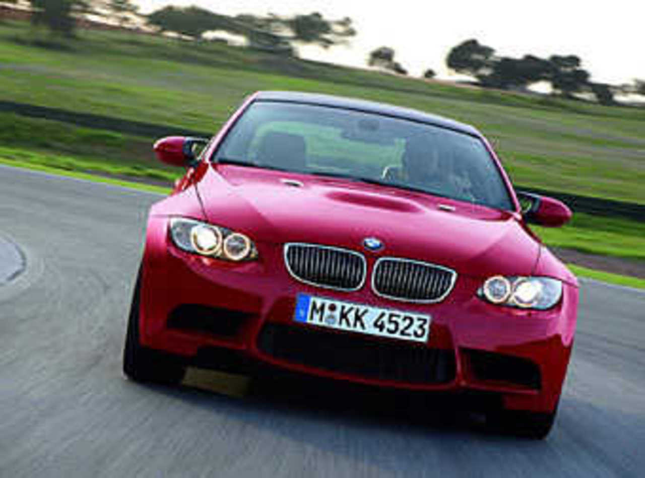 BMW M3. Фото BMW