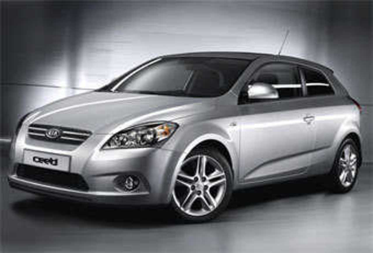 Kia Pro-cee'd. Фото Kia