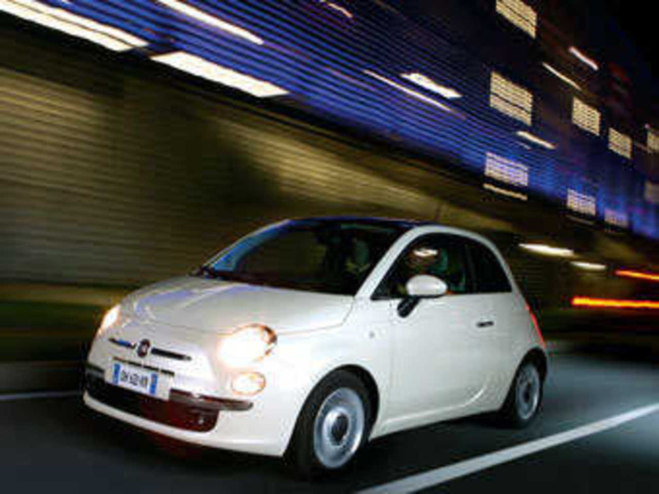 Fiat 500. Фото Fiat