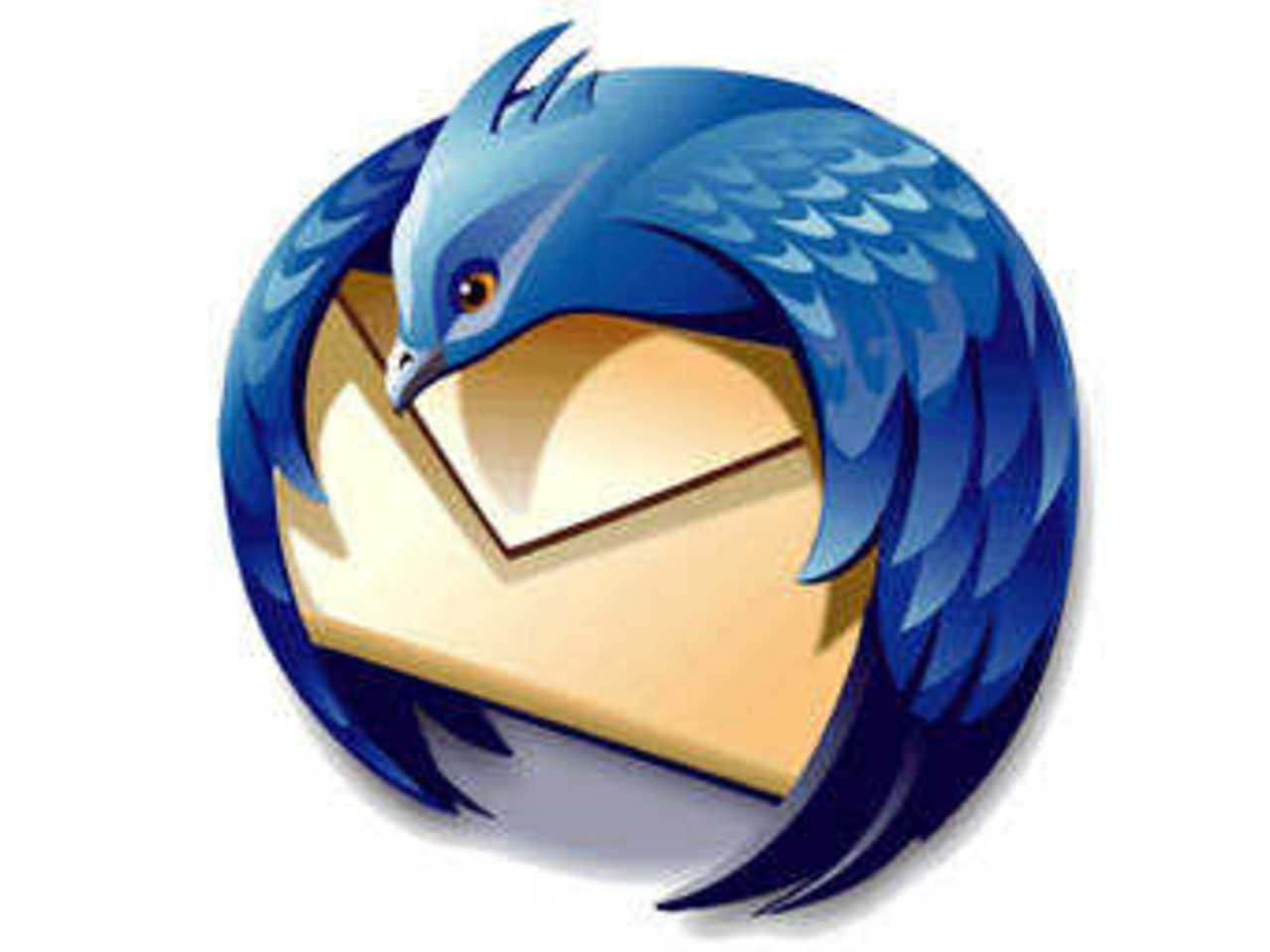 Эмблема Thunderbird