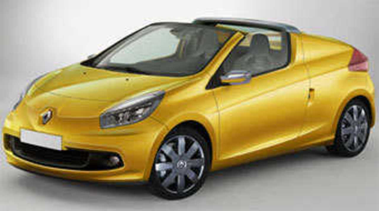 Концепт-кар Renault Twingo CC. Фото Renault