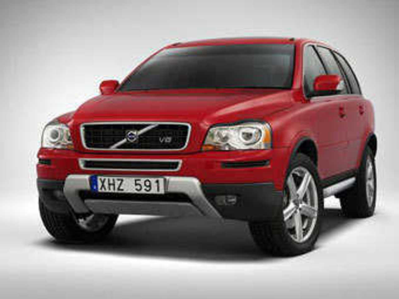 Volvo XC90. Фото Volvo