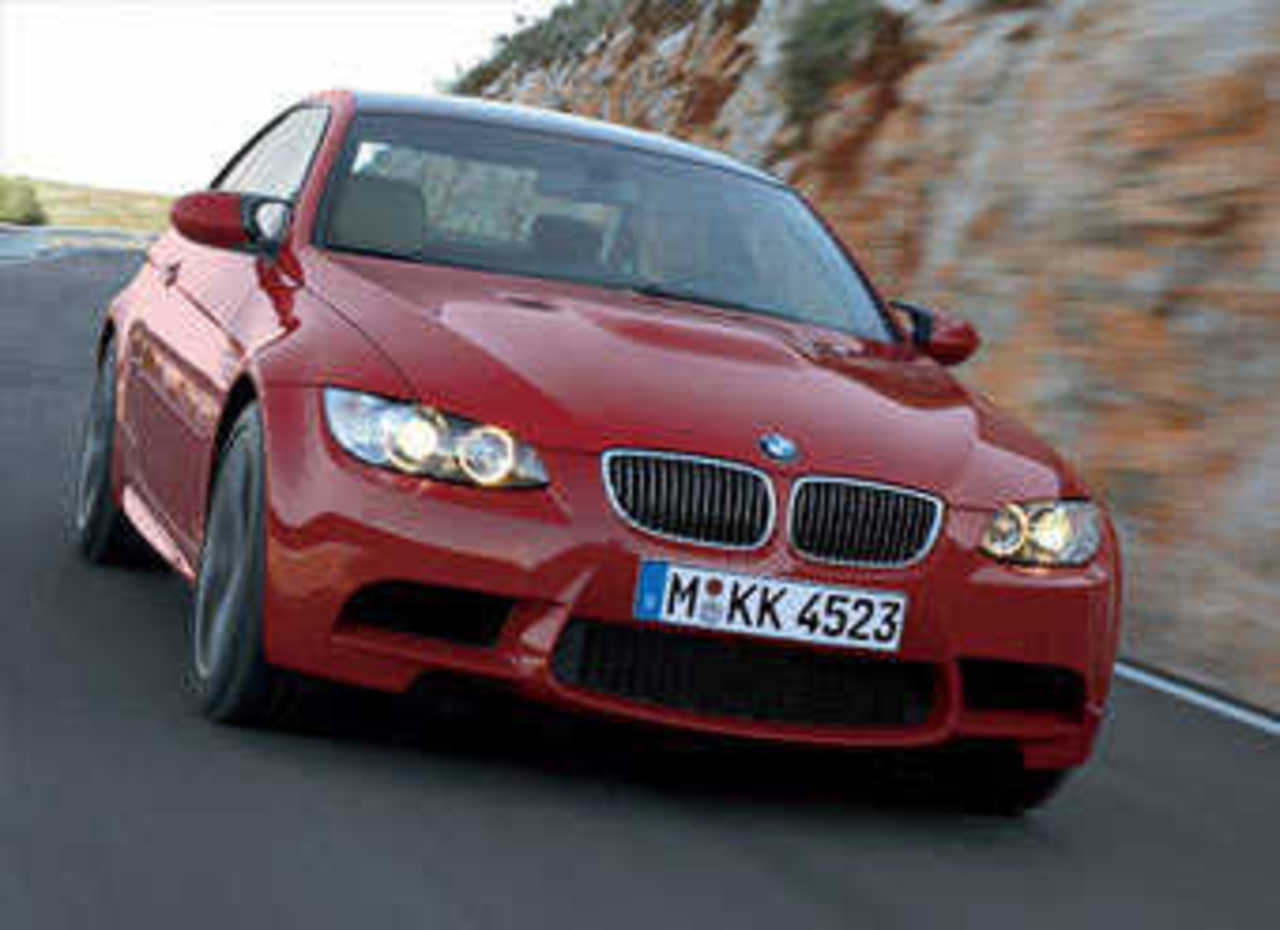 BMW M3. Фото BMW