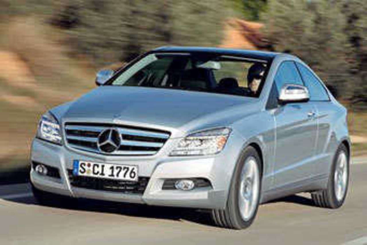 Mercedes-Benz BLK. Иллюстрация Auto Express