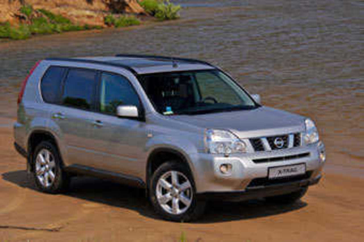 Nissan X-Trail. Фото Nissan
